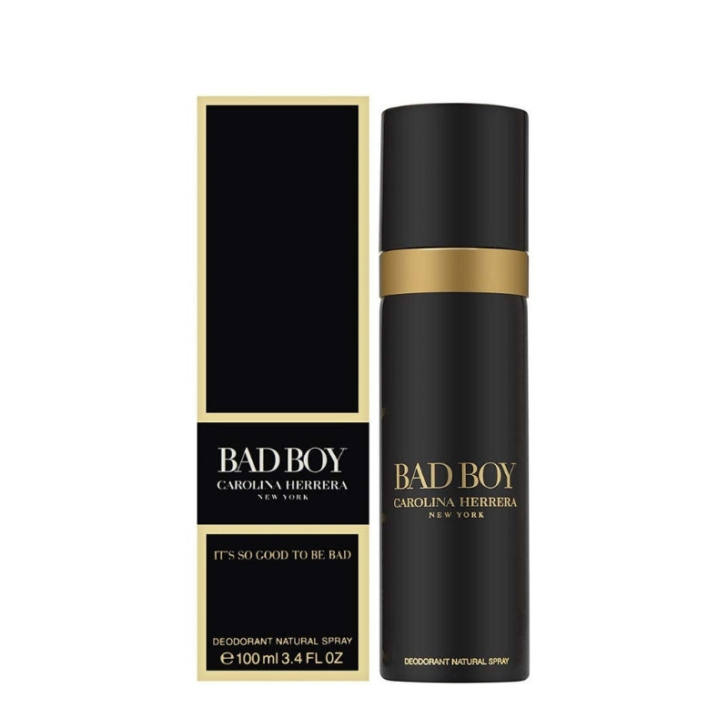 Carolina Herrera Bad Boy Deodorante Spray 100 ML