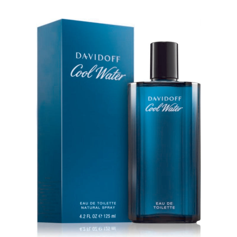 Davidoff Cool Water For Him Eau De Toilette 125 ML