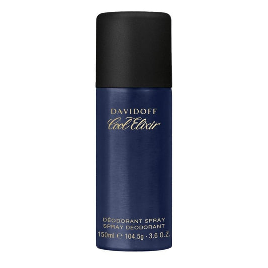 Davidoff Cool Water Elixir Deodorante Spray 150 ML