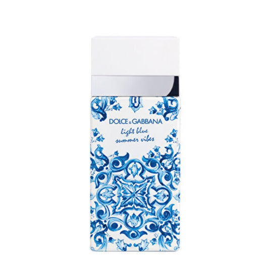 TESTER Dolce E Gabbana Light Blue Summer Vibes Femme Eau De Parfum 100 ML