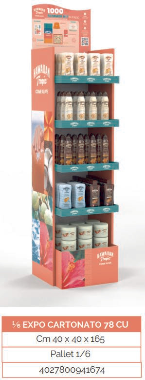 Hawaiian Tropic Expo 78Pz