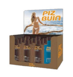 Piz Buin Cassa Espositiva 24 Pezzi