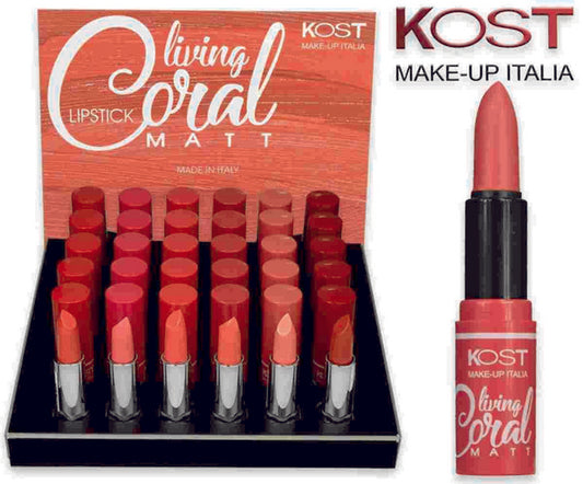 Kost Expo Rossetto Mat Living Coral 30Pz