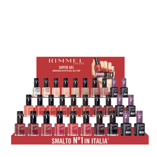 Rimmel Expo Smalto Super Gel 72Prezzi