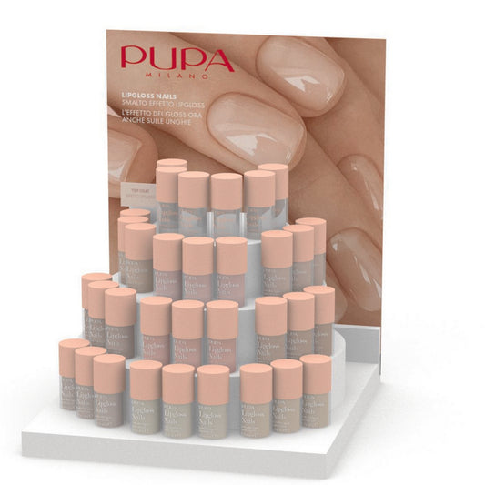 Pupa Expo Lipgloss Nails 33 Pezzi 10 Referenze