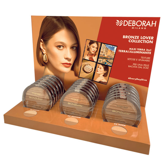 Deborah Expo Terra Maxi Bronz 18 Prezzi 3 Ref