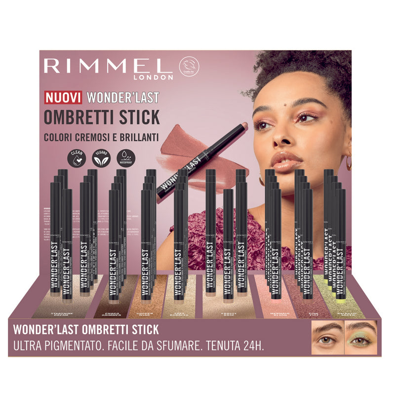 Rimmel Expo Ombretti Wonderlast 30 Prezzi 8 Referenze