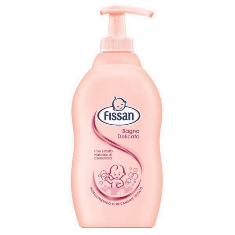FISSAN BABY BAGNO 400ML DELICATO ROSA