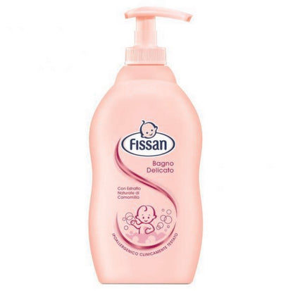FISSAN BABY BAGNO 400ML DELICATO ROSA