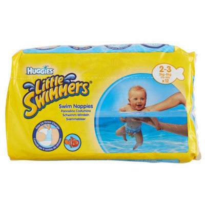 Huggies Little Swimmers 3-8Kg 2-3