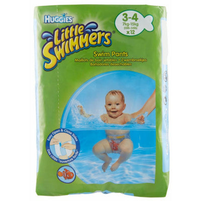 Huggies Little Swimmers 7-15Kg 3-4