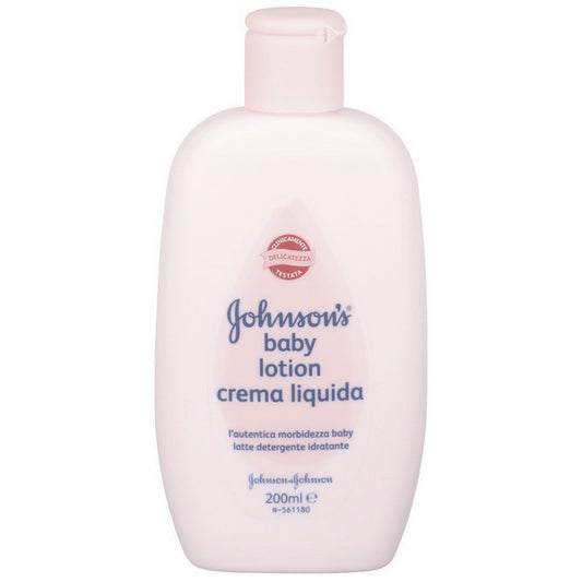 Johnson Crema Liquida 300Ml Rosa