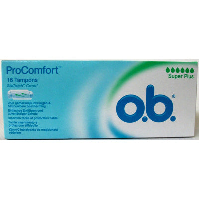 Ob Assorbenti Super Plus X16