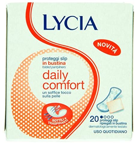 LYCIA SALVASLIP DAILY COMF X20 800718