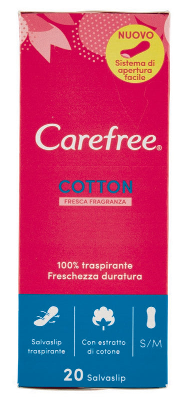 Carefree Salvaslip X20 Disteso Fresca