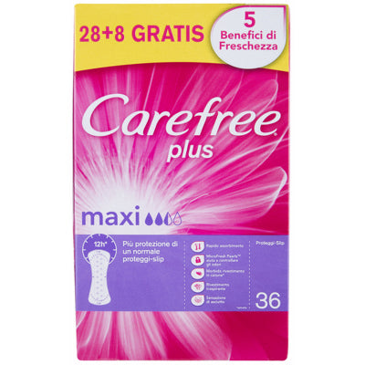 Carefree Salvaslip X36 Maxi Disteso