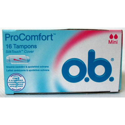 Ob Assorbenti Mini X16