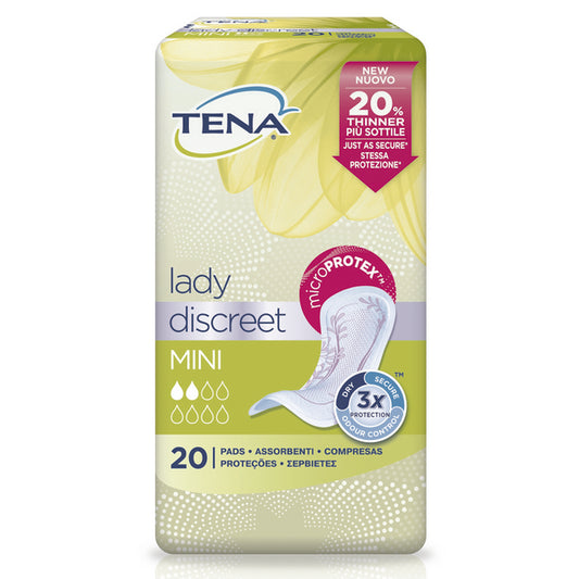 Tena Discreet Mini X20 2 Gocce