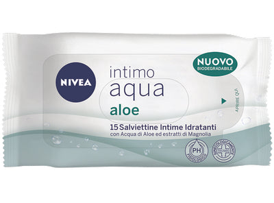 Nivea Intimo Salviette X15 Aloe