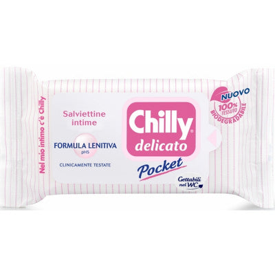 Chilly Delicato Salviette Intime Rosa