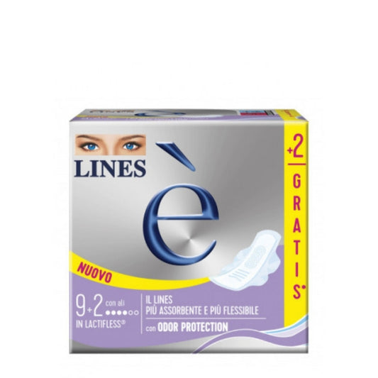 Lines E' Lungo Ali X9