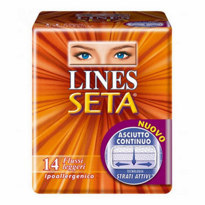 Lines Seta Anat. Ultra X14 Fl. Leggero