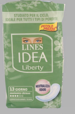 Lines Idea Liberty Anatomico X13