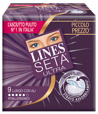 Lines Seta Ultra Ali Lungo X9 40290