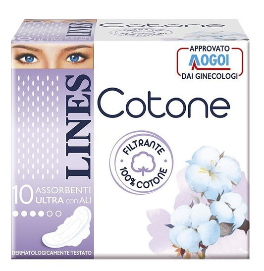 Lines Cotone Ultra Ali X 10