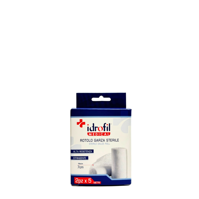 IDROFIL GARZA STERILE X2 5MT