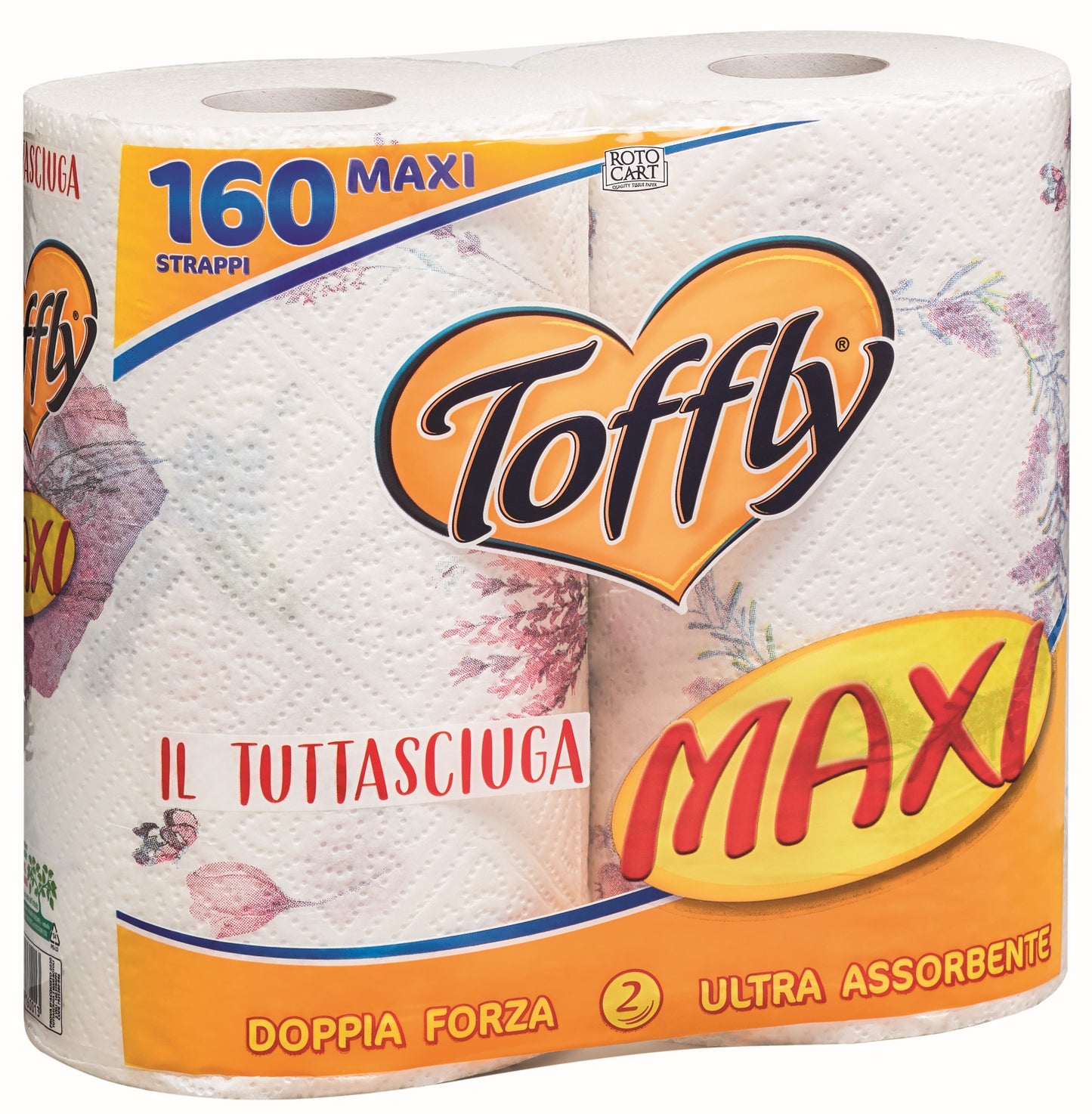 Toffly Asciugatutto Maxi 2V 2R 80Strappi