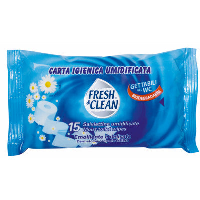 Fresh Carta Igienica Umida X12