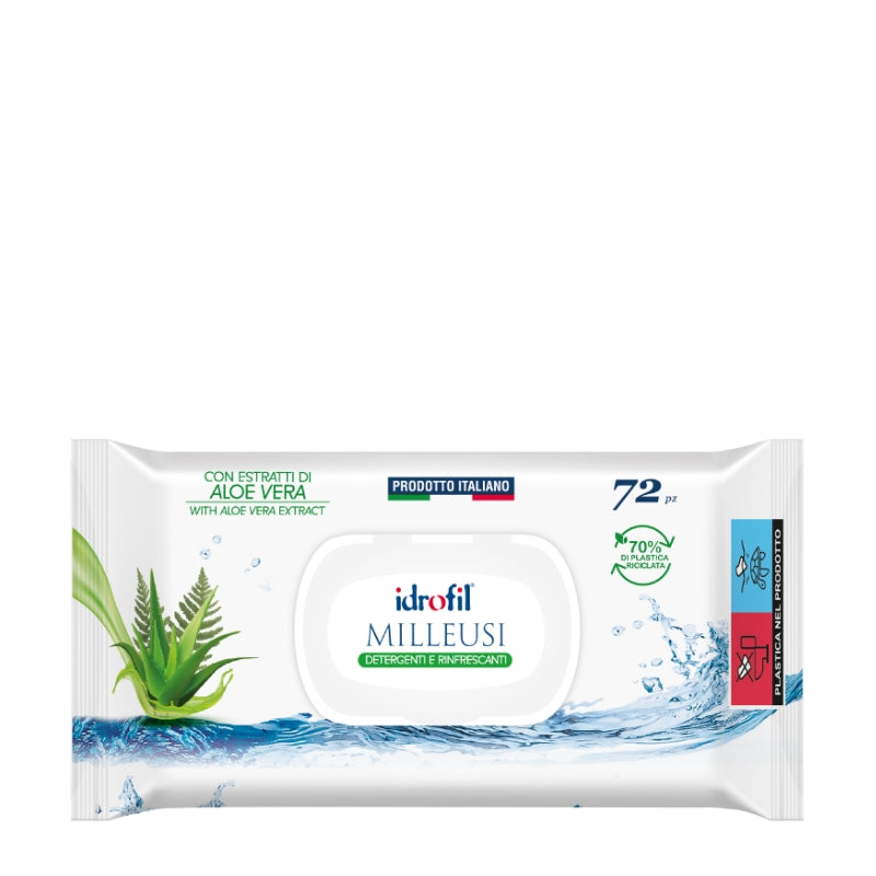 IDROFIL SALVIETTE MULTIUSO X72