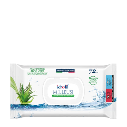 IDROFIL SALVIETTE MULTIUSO X72