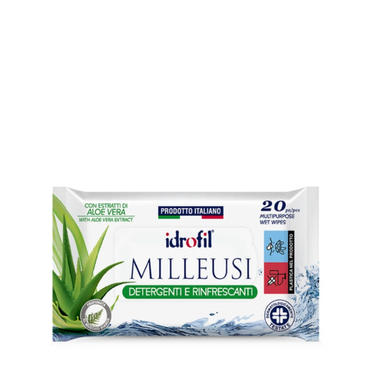 Idrofil Salviettine Milleusi 20 Pezzi