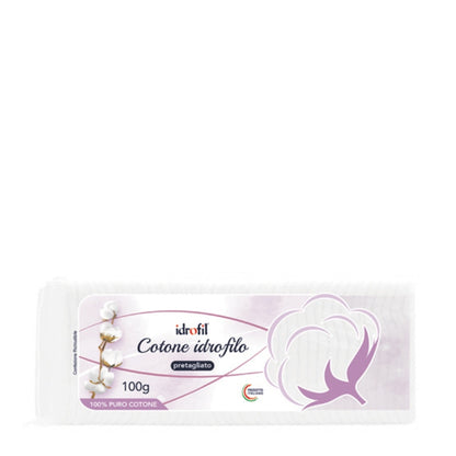 Idrofil Cotone Idrofilo 100Gr Pretagliat