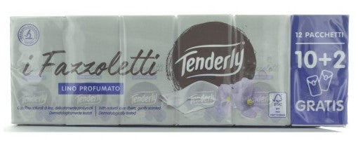 Tenderly Fazzoletti X10+2