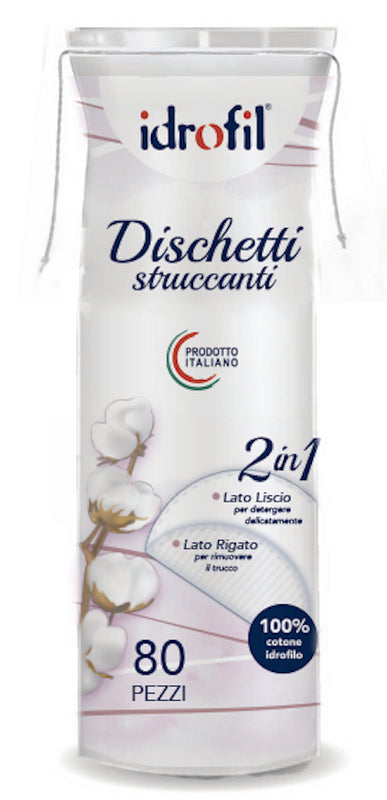 Idrofil Dischetti Struccanti X80 2In1