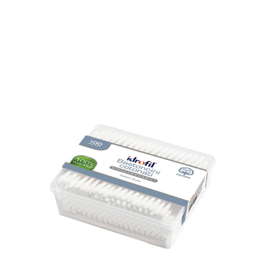 Idrofil Bastoncini Cotonati 100 Pezzi
