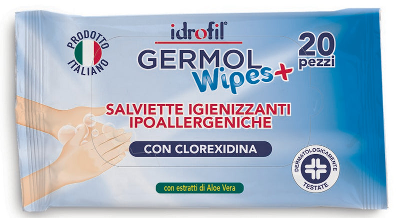 Idrofil Salviette Wipes Igienizzanti 20