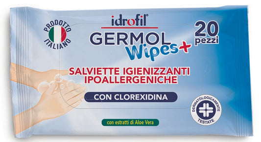 Idrofil Salviette Wipes Igienizzanti 20