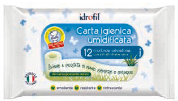 Idrofil Carta Igienica Umidificata Pz12