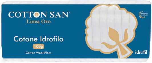 Idrofil Cotone Idrofilo 100Gr Oro