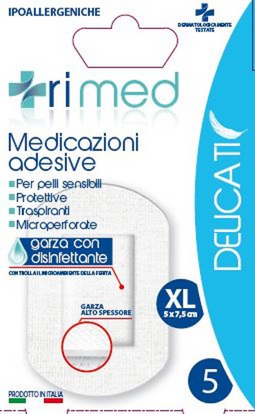 Rimed Cerotti Xl X5 Cm5X7,5