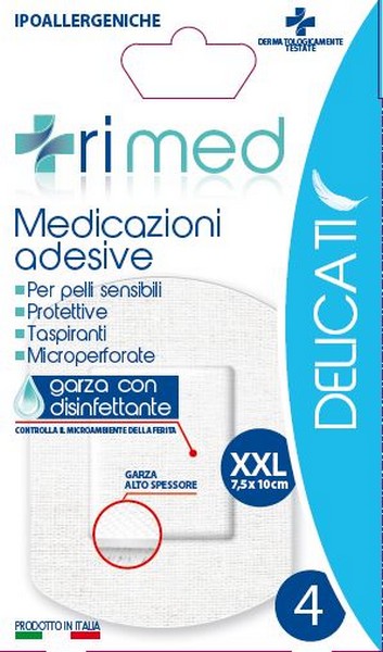Rimed Cerotti Xxl X4 Cm7,5X10