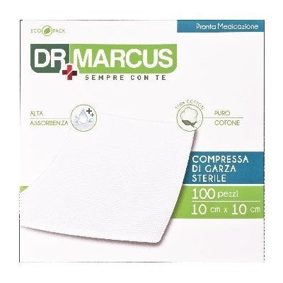 Dr Marcus 100 Garza 10X10 Compressa