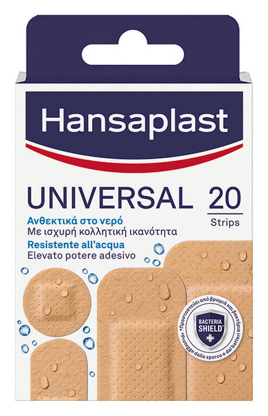 Hansaplast Cerotti X20 Ass.Ti 45906