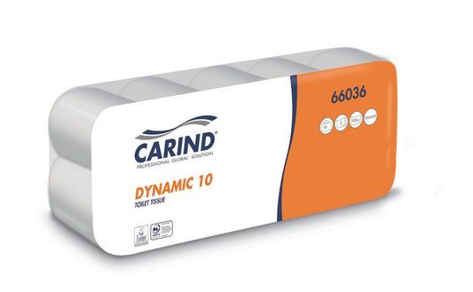 Carind Dynamic Carta Igienica 10R 2V