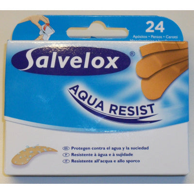 Salvelox Assortiti X24 Aqua Resist