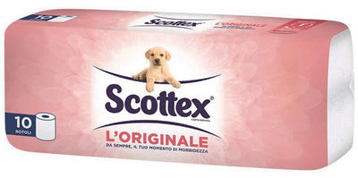 Scottex Igienica 10 Rotoli